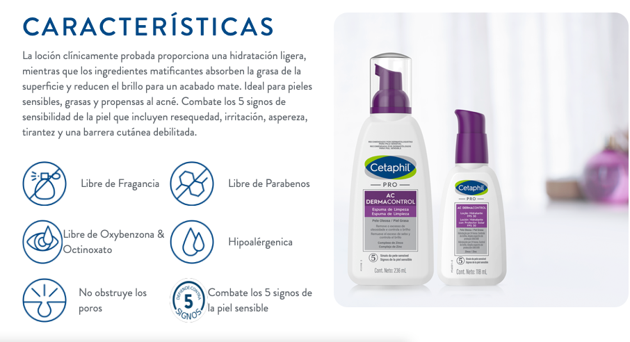 Cetaphil Pro Ac Control Hidratante