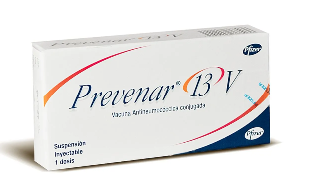 Prevenar 13V VACUNA CONJUGADA NEUMOCOCO 13-VALENTE