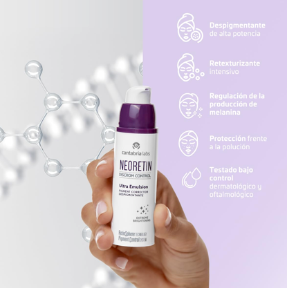 Cantabria Neoretin Discrom Control Ultra Emulsion 30ml
