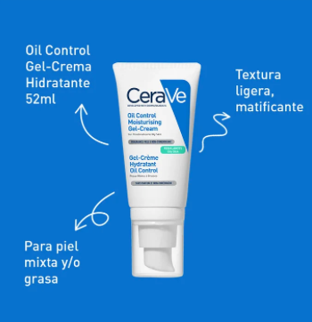 Cerave Oil control gel-crema hidratante