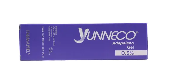 FARMAPIEL YUNNECO GEL 0.3% (ADAPALENO) 30G