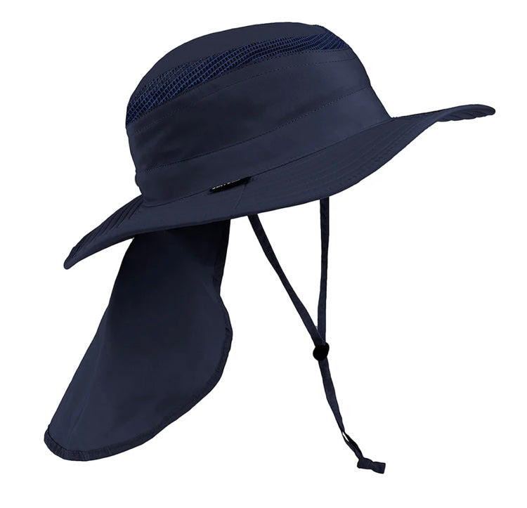 Sombrero Explorador DRSXM30 azul marino