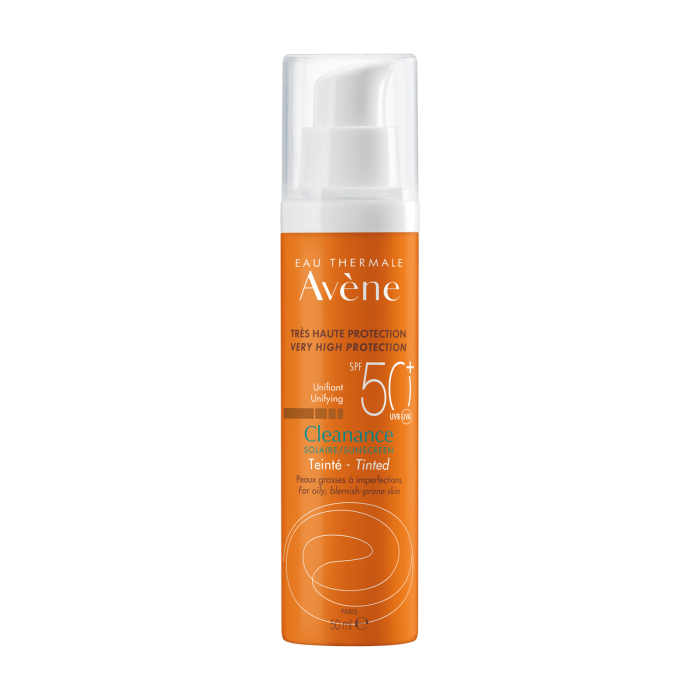 Avène Cleanance solar con color 50 ml