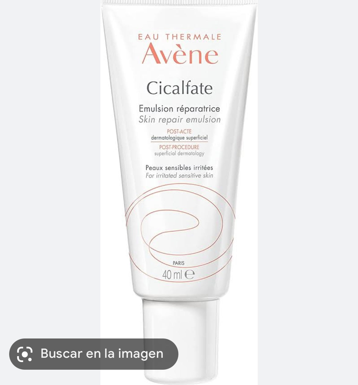 Avene Cicalfate Emulsión Reparadora Post-Acto