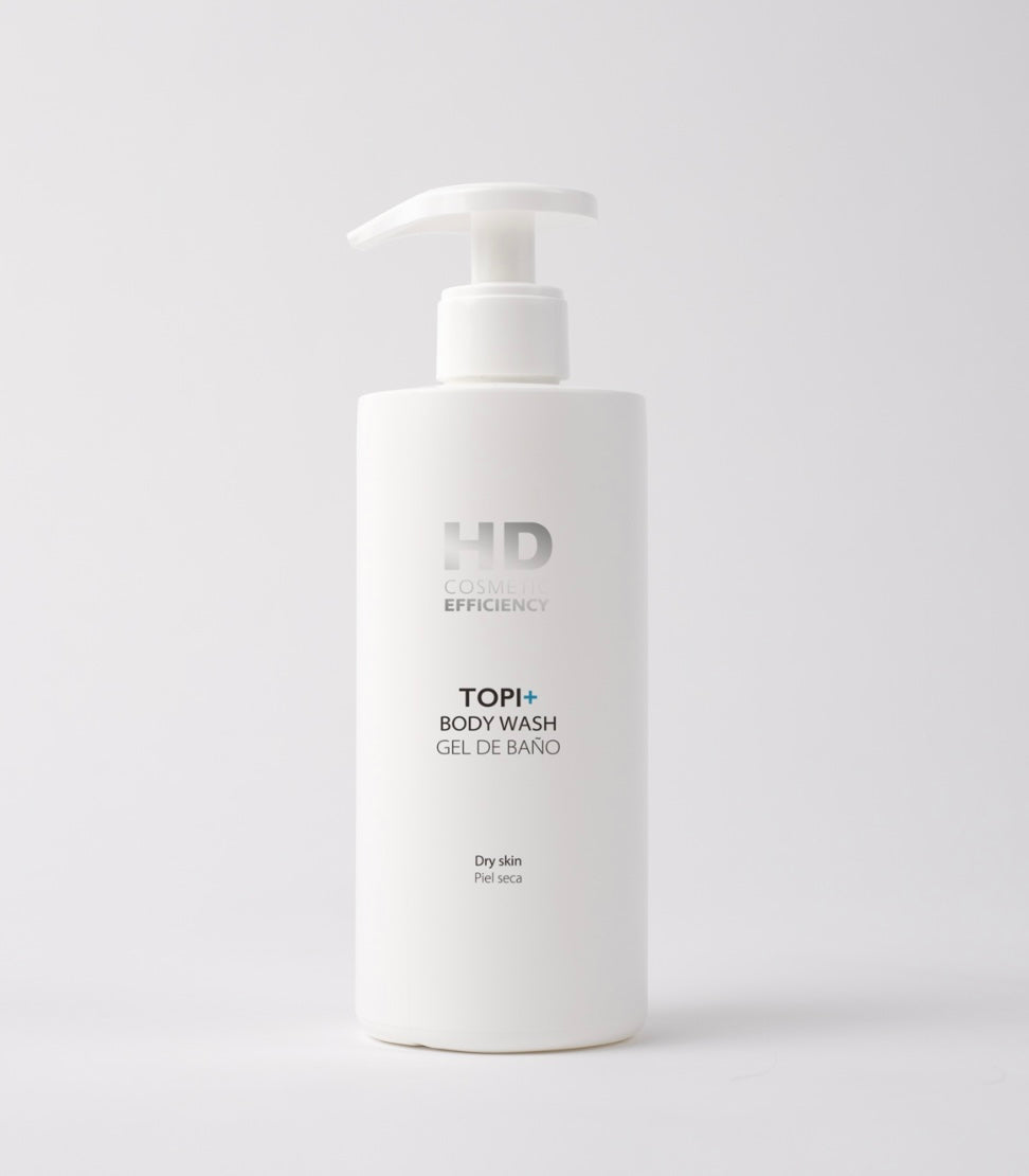 HD Topi + Gel de baño 400 mL