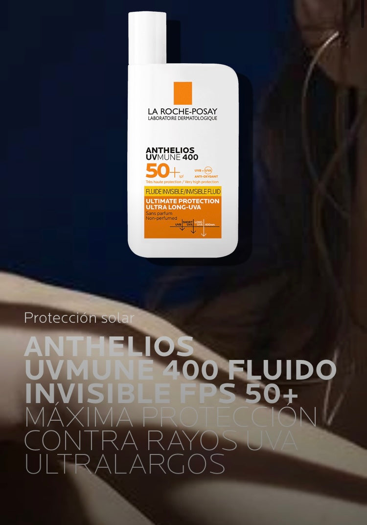La Roche-Posay Anthelios UV Mune 400 Invisible Fluid