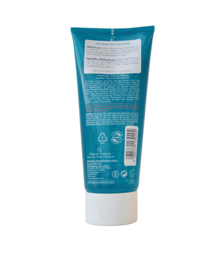 Avene Cleanance Gel limpiador 200 ml