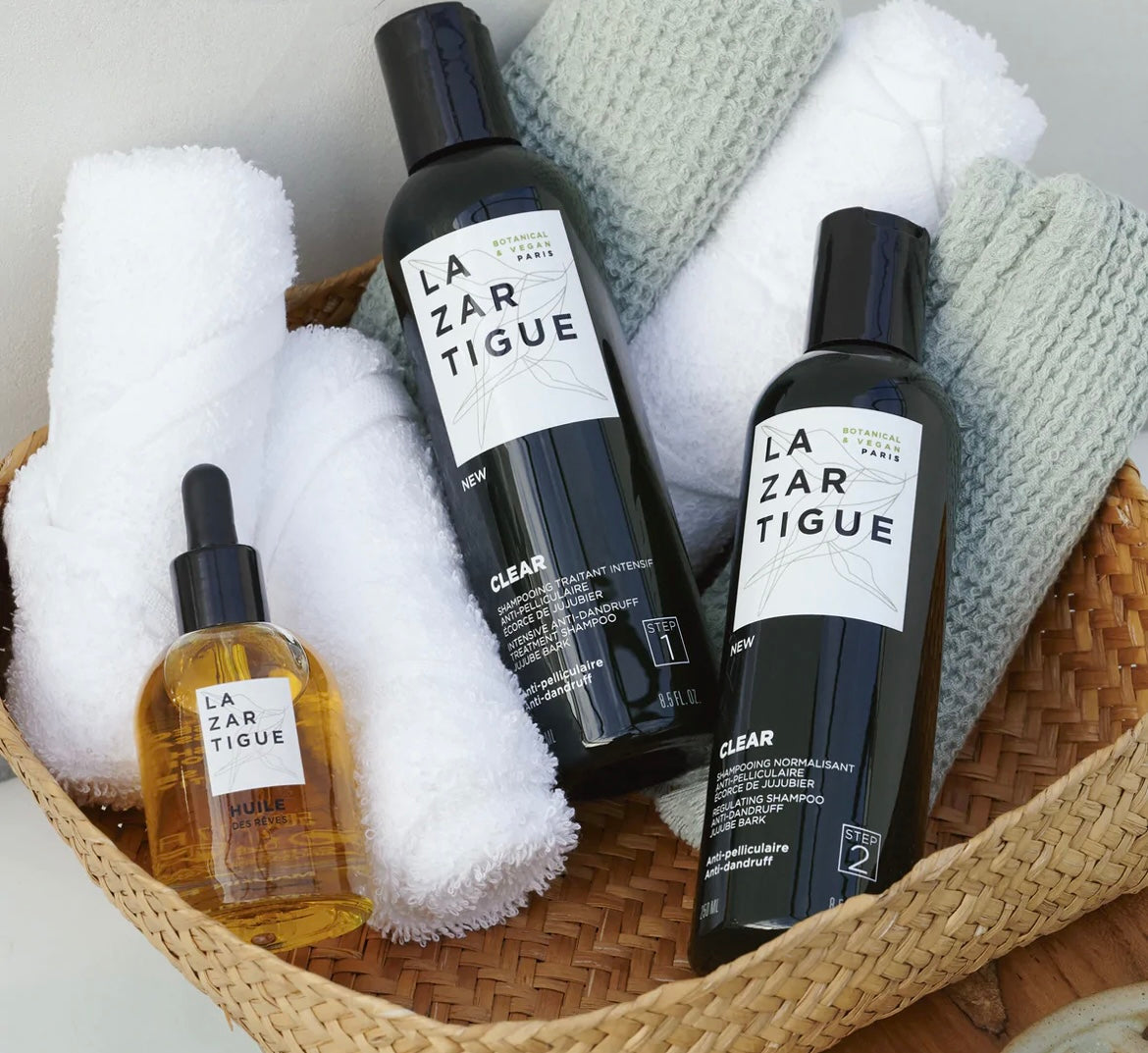 LAZARTIGUE Clear shampoo 250 ML