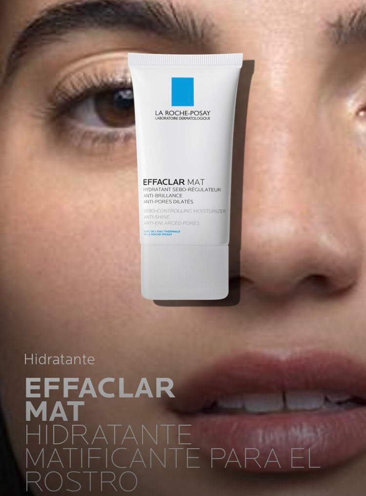 La Roche- Posay Effaclar Mat hidratante para rostro 40 ml