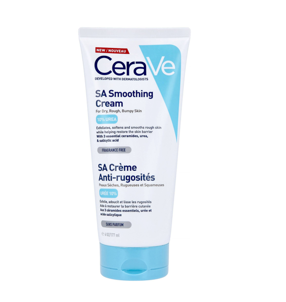 Cerave SA Crema Alisadora Anti-rugosidades 177 ml Crema Tubo