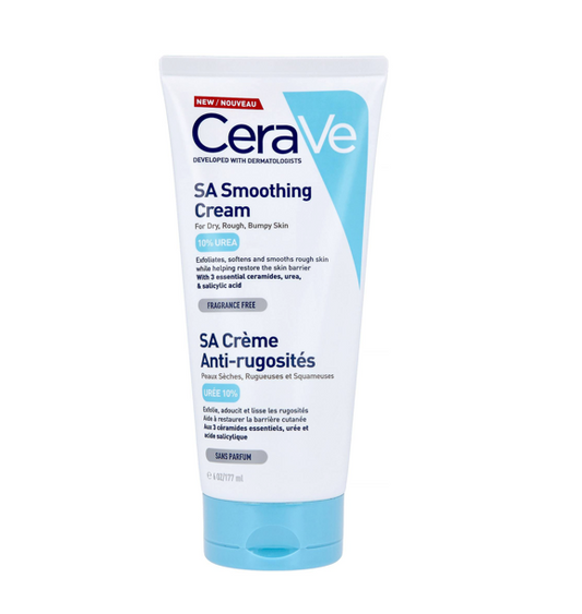 Cerave SA Crema Alisadora Anti-rugosidades 177 ml Crema Tubo