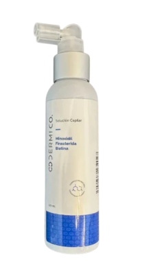 DERMICO Solución Capilar Minoxidil con Finasterida 120ml