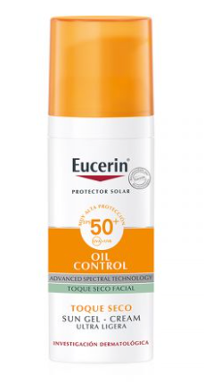 EUCERIN  Sun Face Oil Control FPS50+