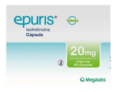MEGALABS EPURIS  20 mg / 30 CÁPSULAS