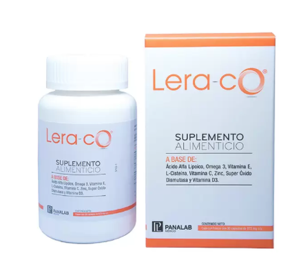 PANALAB Lera-co Suplemento Alimenticio 30 Cápsulas