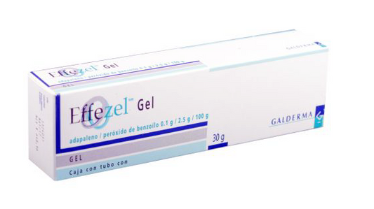 GALDERMA Effezel 0.1%  adapaleno/ Peróxido de Benzoiílo Gel 30g