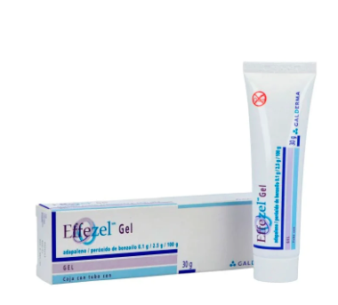 GALDERMA Effezel 0.1%  adapaleno/ Peróxido de Benzoiílo Gel 30g