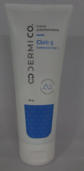DERMICO CLOB 5 Crema Clobetasol 0.05% 60g