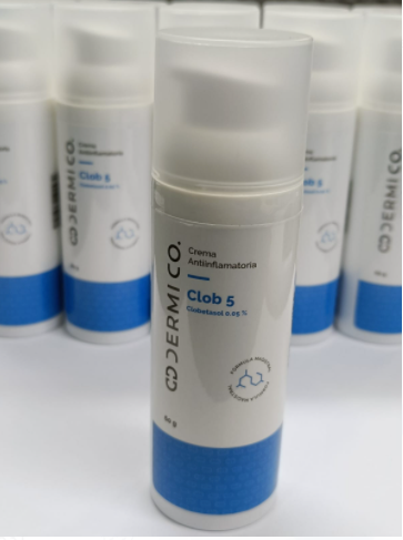 DERMICO CLOB 5 Crema Clobetasol 0.05% 60g