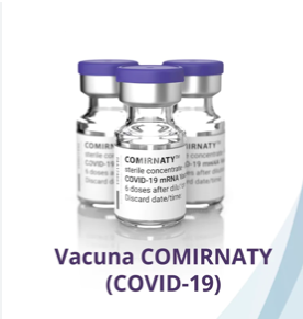 Vacuna COMIRNATY COVID-19 PFIZER