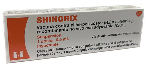 GSK SHINGRIX  Vacuna  Herpes Zoster