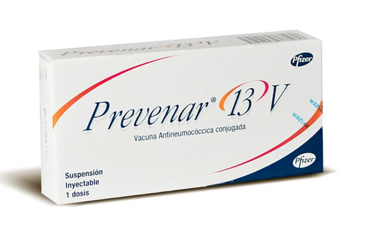 Prevenar 13V VACUNA CONJUGADA NEUMOCOCO 13-VALENTE