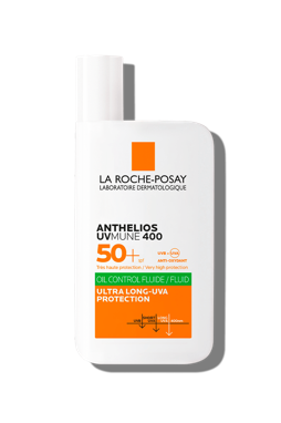La Roche Posay Anthelios UV Mune 400  Fluido Oil Control FPS50+ Sin color