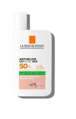 La Roche Posay Anthelios UV Mune 400 Oil Control Fluido FPS50+ Con color