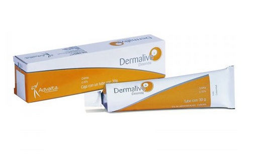 Advaita Dermalive 0.05% Crema 30 G
