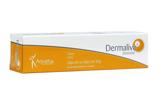 Advaita Dermalive 0.05% Crema 30 G