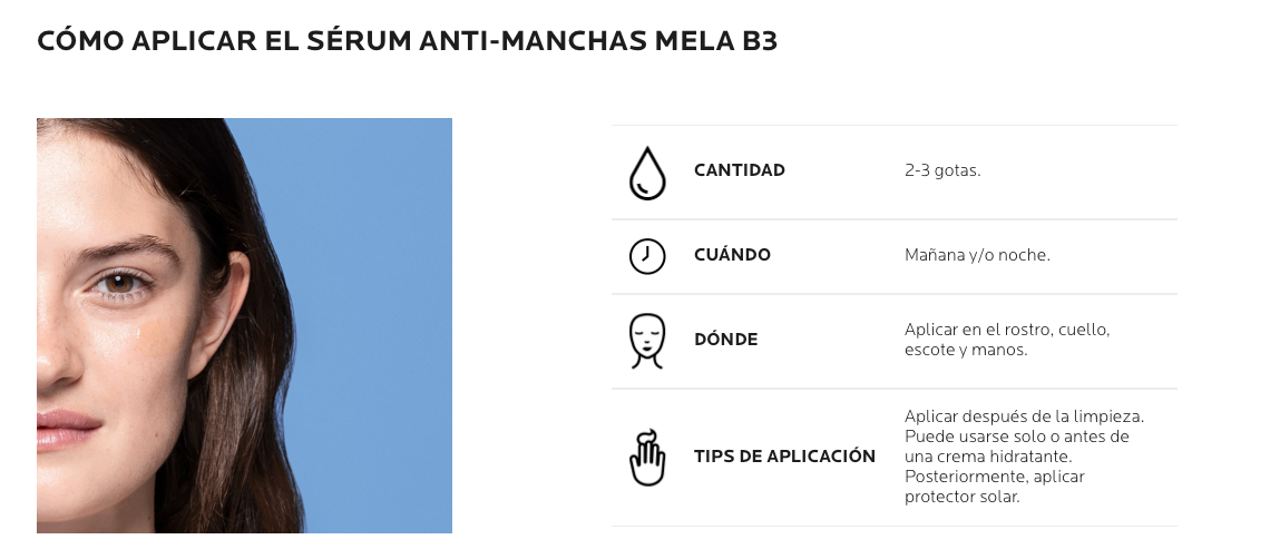 La Roche Posay MELA B3 Serum  Concentrado