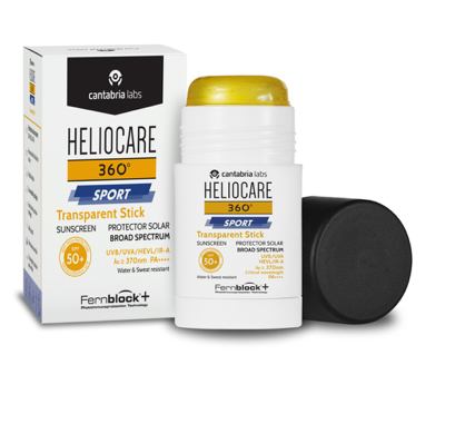 Cantabria HELIOCARE 360º SPORT Transparent Stick SPF 50+ 25g