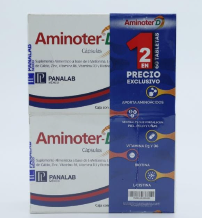 PANALAB AMINOTER D DUO PACK