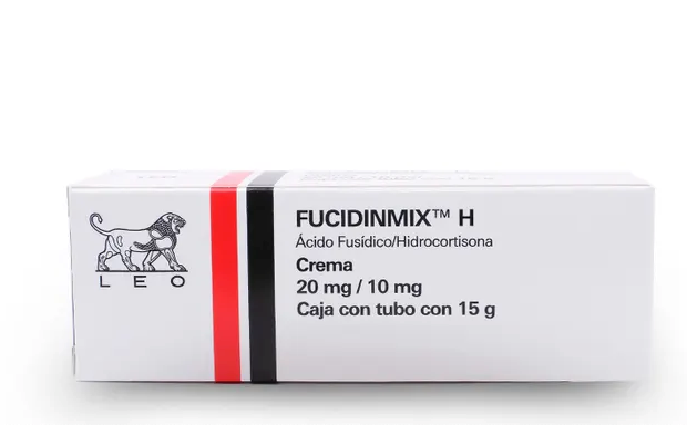 LEO Pharma Fucidin Mix H 15G
