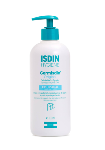 Isdin Germisdin Original Gel de Baño Syndet para Piel Normal 500ML