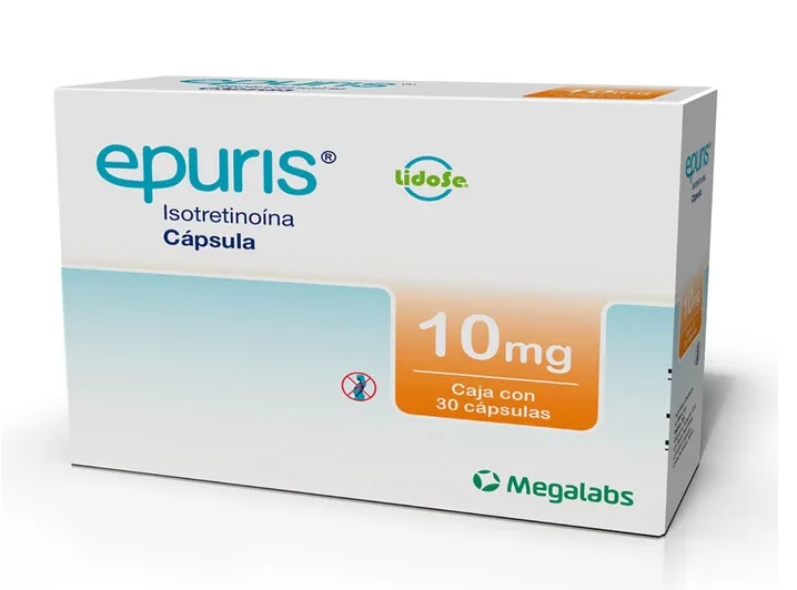 MEGALABS EPURIS 10 mg / 30 CÁPSULAS