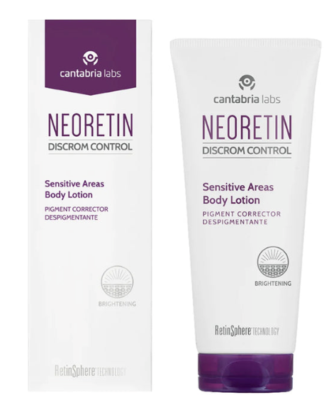 Cantabria Neoretin Discrom Control Sensitive Areas Body Lotion
