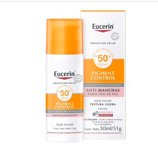 EUCERIN Sun Face Pigment Control FPS50+ 50ml