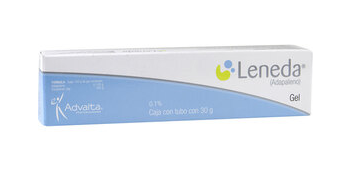 ADVAITA Leneda  gel 0.1% , Tubo 30G (ADAPALENO 0.1%).