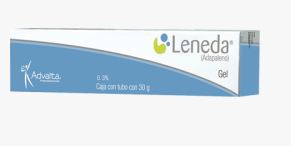 ADVAITA Leneda  gel 0.3% ,Tubo 30G (ADAPALENO 0.3%).