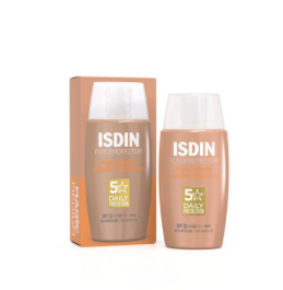 Isdin Fotoprotector Fusion Water Magic FPS 50 con Color Tono Medio