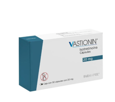 FARMAPIEL Vastionin 20 mg cápsulas