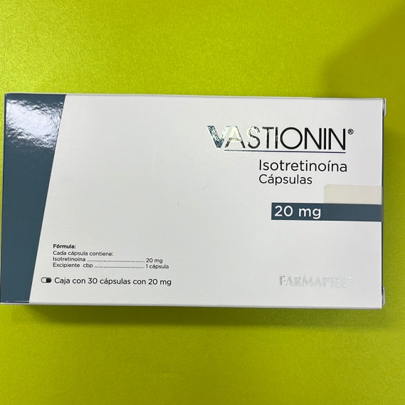 FARMAPIEL Vastionin 20 mg cápsulas