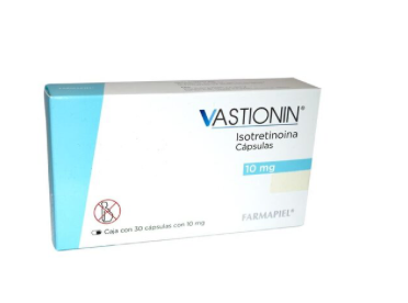 FARMAPIEL Vastionin 10 mg cápsulas
