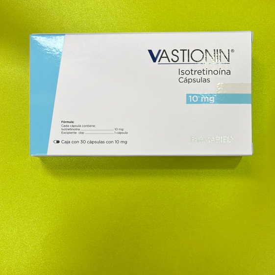FARMAPIEL Vastionin 10 mg cápsulas