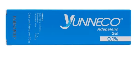 FARMAPIEL YUNNECO GEL 0.1% ADAPALENO 0.1% 30G.