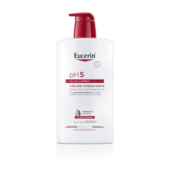 Eucerin ph5 Loción Hidratante 1000ml