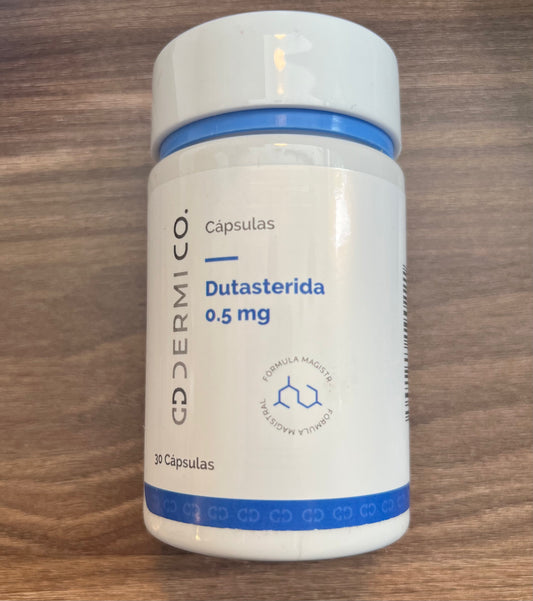 DERMICO Dutasterida 0.5 mg