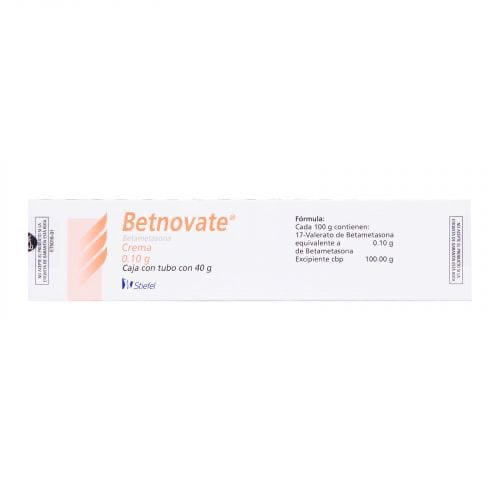 GSK Betnovate crema 0.10 g tubo con 40 g