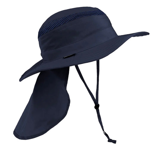 Sombrero Explorador DRSXM30 azul marino